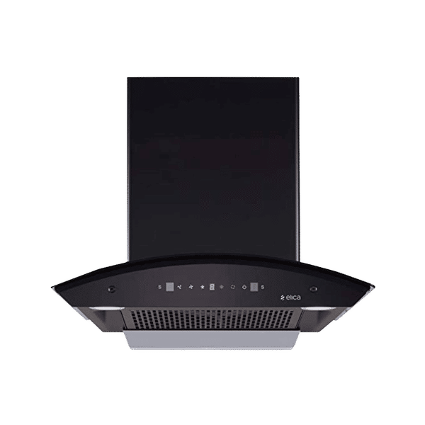 Buy elica FLCG 600 HAC LTW MS NERO 60cm 1350m3 hr Ducted Auto